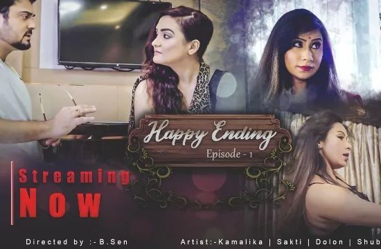 Happy Ending S01 E01 GupChup Hot Web Series Hindi