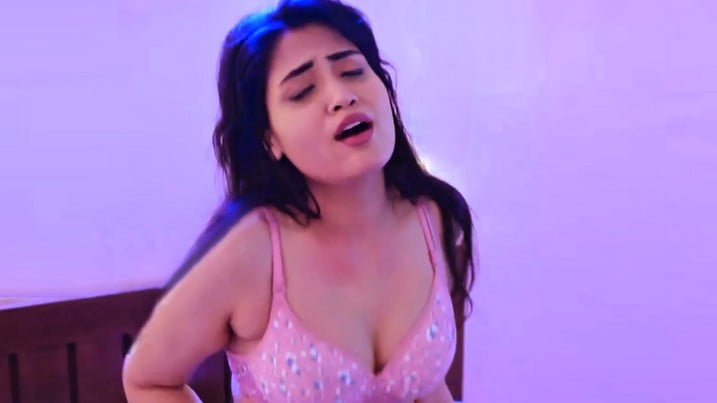Desi Boy Pressing Girlfriend Boobs Hard And Fucked EP2